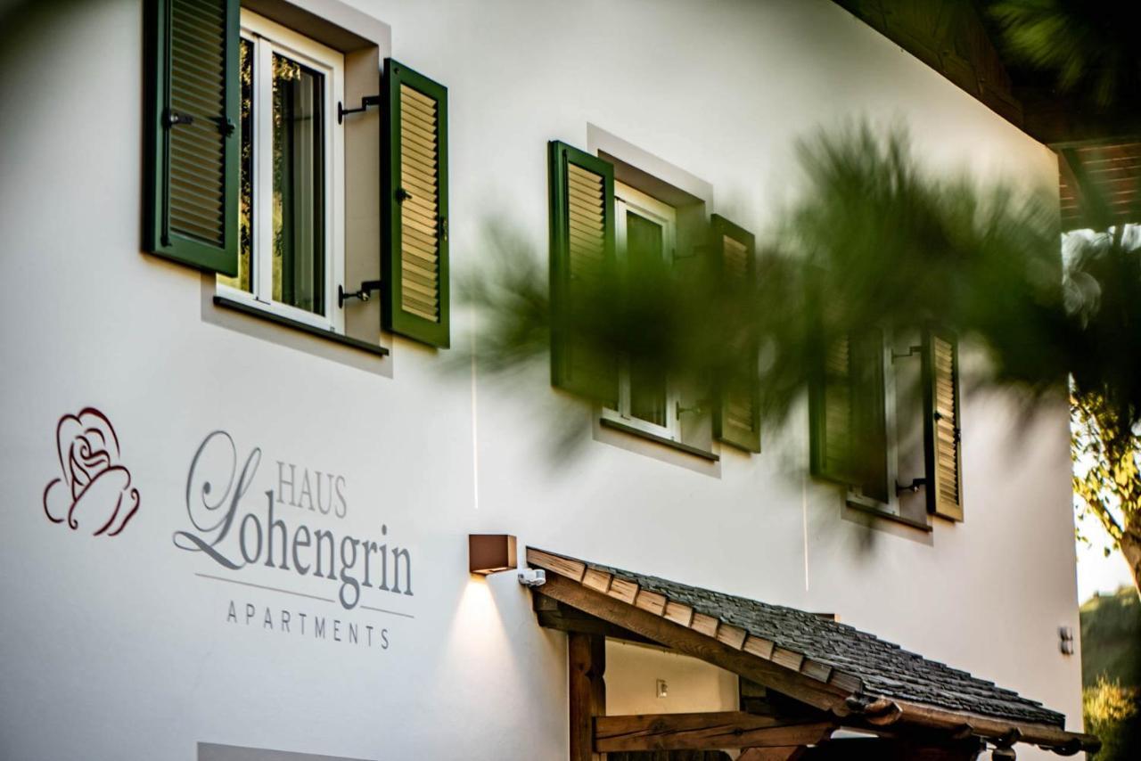 Haus Lohengrin Ferienwohnung 4 シウジ エクステリア 写真