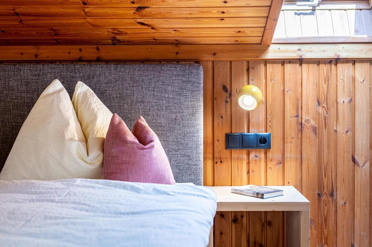 Haus Lohengrin Ferienwohnung 4 シウジ エクステリア 写真