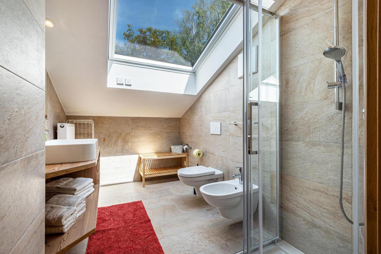 Haus Lohengrin Ferienwohnung 4 シウジ エクステリア 写真