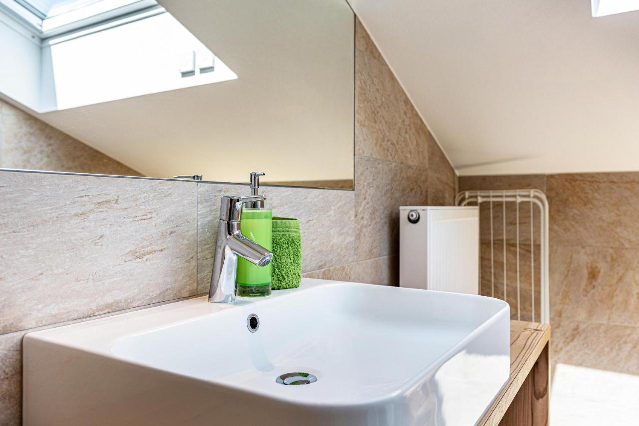 Haus Lohengrin Ferienwohnung 4 シウジ エクステリア 写真
